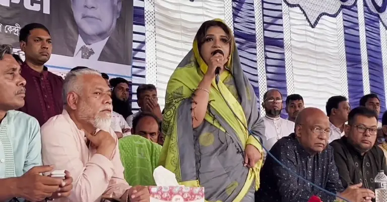 পররাষ্ট্র প্রতিমন্ত্রী শামা ওবায়েদ